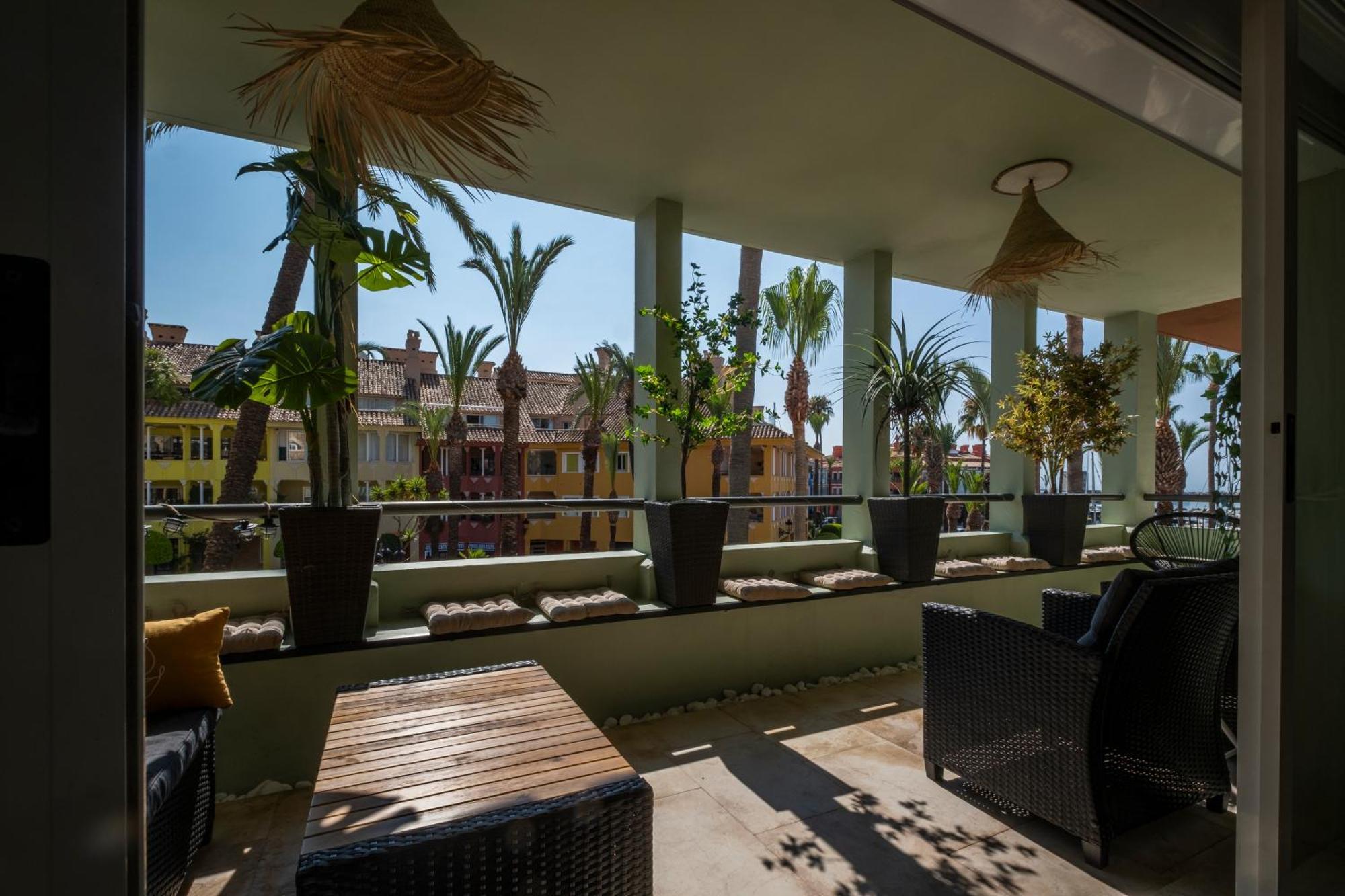 Apartment Sotogrande 圣罗克 外观 照片