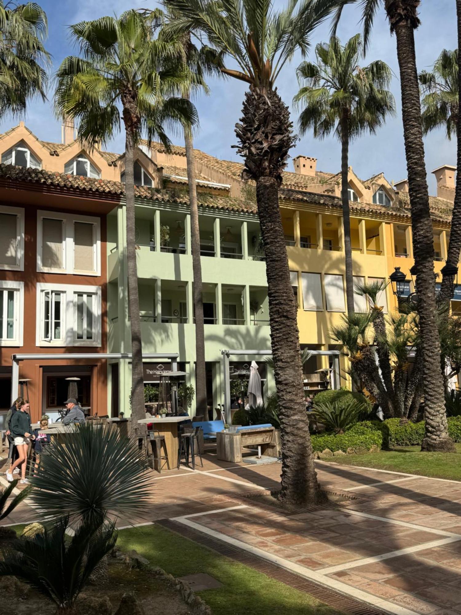Apartment Sotogrande 圣罗克 外观 照片
